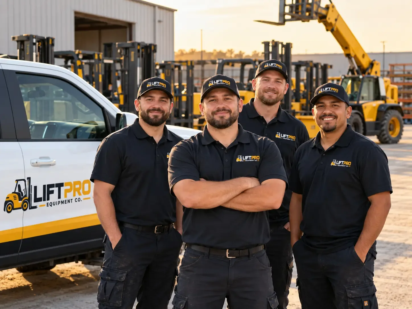 Forklift Rental company in Starbuck, WA
