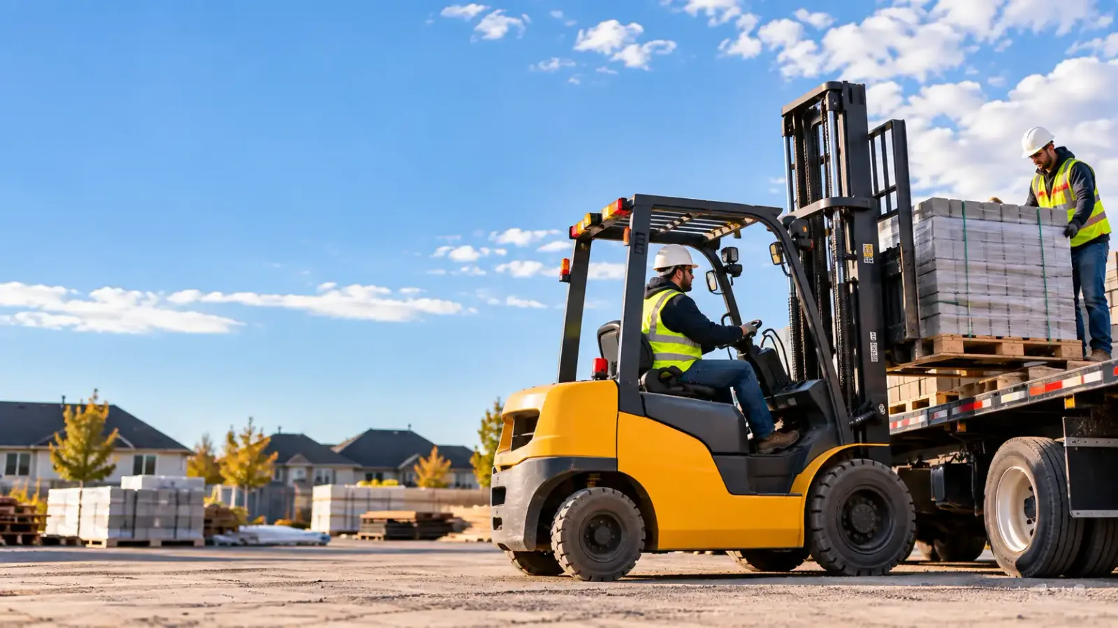 Forklift Rental in Starbuck, WA